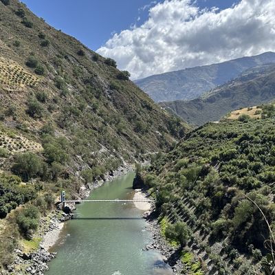 Sur la piste des Incas: le Rio Mantaro 