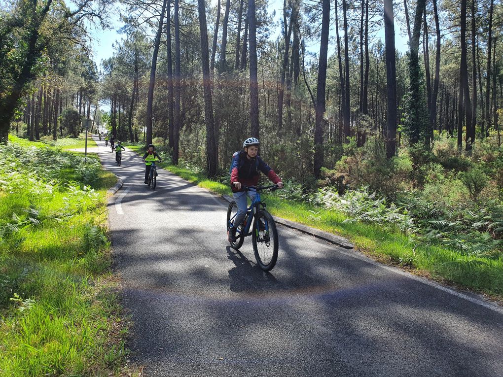 Séjour &quot;A Vélo, c'est la classe&quot; : deuxième journée 