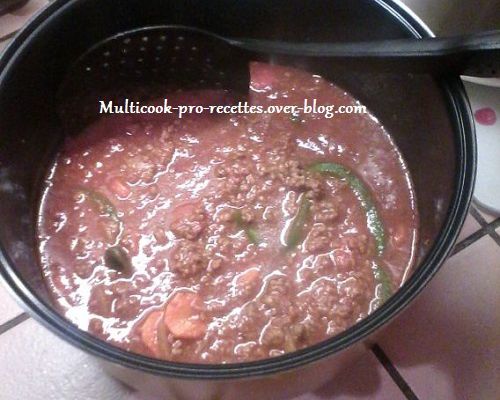 Sauce bolognaise