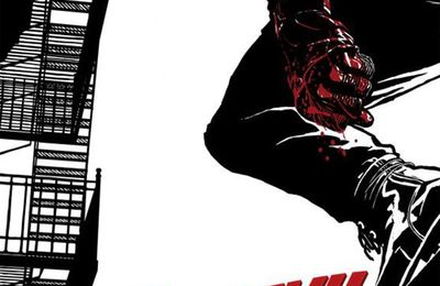 Un concept art de Daredevil version Netflix