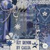 Page avec le kit "Denim" de Callia