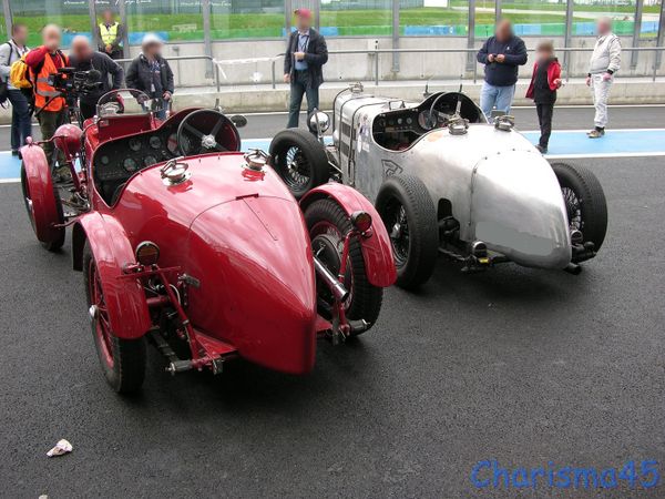 MG, Classic days 2012 en camping-car (Voyages en camping-car)