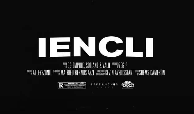 93 Empire - Iencli (Vald x Sofiane); Lyrics, Paroles, Traduction, Vidéo officielle | Worldzik