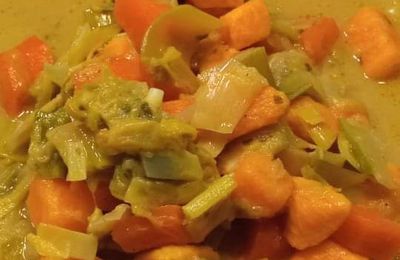 Curry de legumes au Compagnion