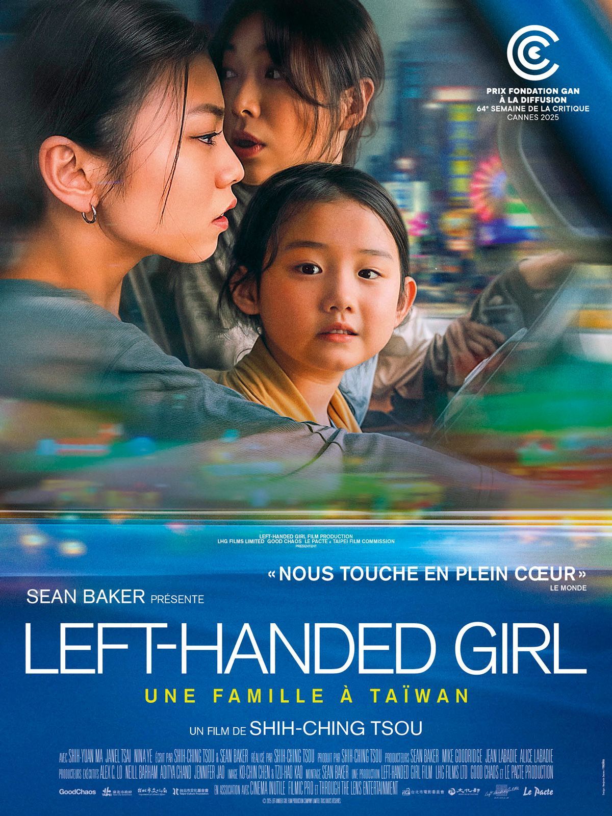 Left-Handed Girl (2025) Shih-Ching Tsou
