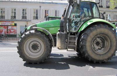 Carnaval sponsorisé par la FNSEA