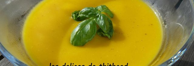 Velouté potimarron coco pour une escapade en cuisine 