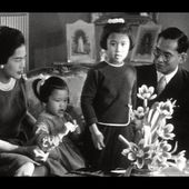 Le roi de Thaïlande en famille (1961)