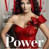 Aishwarya with exceptional beauty on the cover of Verve India