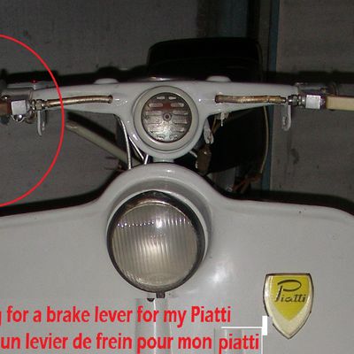 piatti scooter : spare parts - recherche de pièces