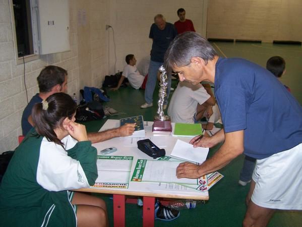 Petit aperçu du tournoi 3/3 qui s'est déroulé en septembre 2006