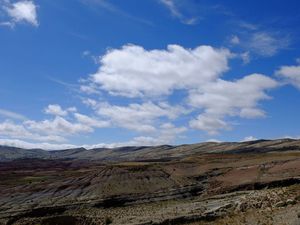 Echappée colorée dans la Cordillera de los Frailes