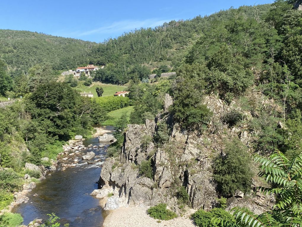 Le Train des Gorges - Ardèche