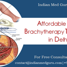 Affordable Cost Brachytherapy Treatment in Delhi With Indian Med Guru Consultant 