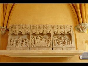 Cloître Saint Corneille de Compiègne.