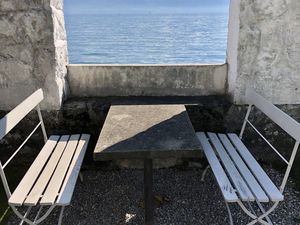 ... pour aller visiter la Villa du Lac de La Corbusier, à Vevey