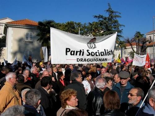 Un petit portofolio de la manifestation de Draguignan du 29/01/09.
(photos : C. Dépret)