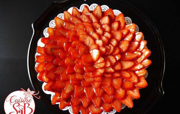 Tarte fraises 
