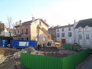 14 janvier 2013 : un échange de benne rock n'roll !