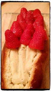 Panette aux fraises, recette au thermomix 