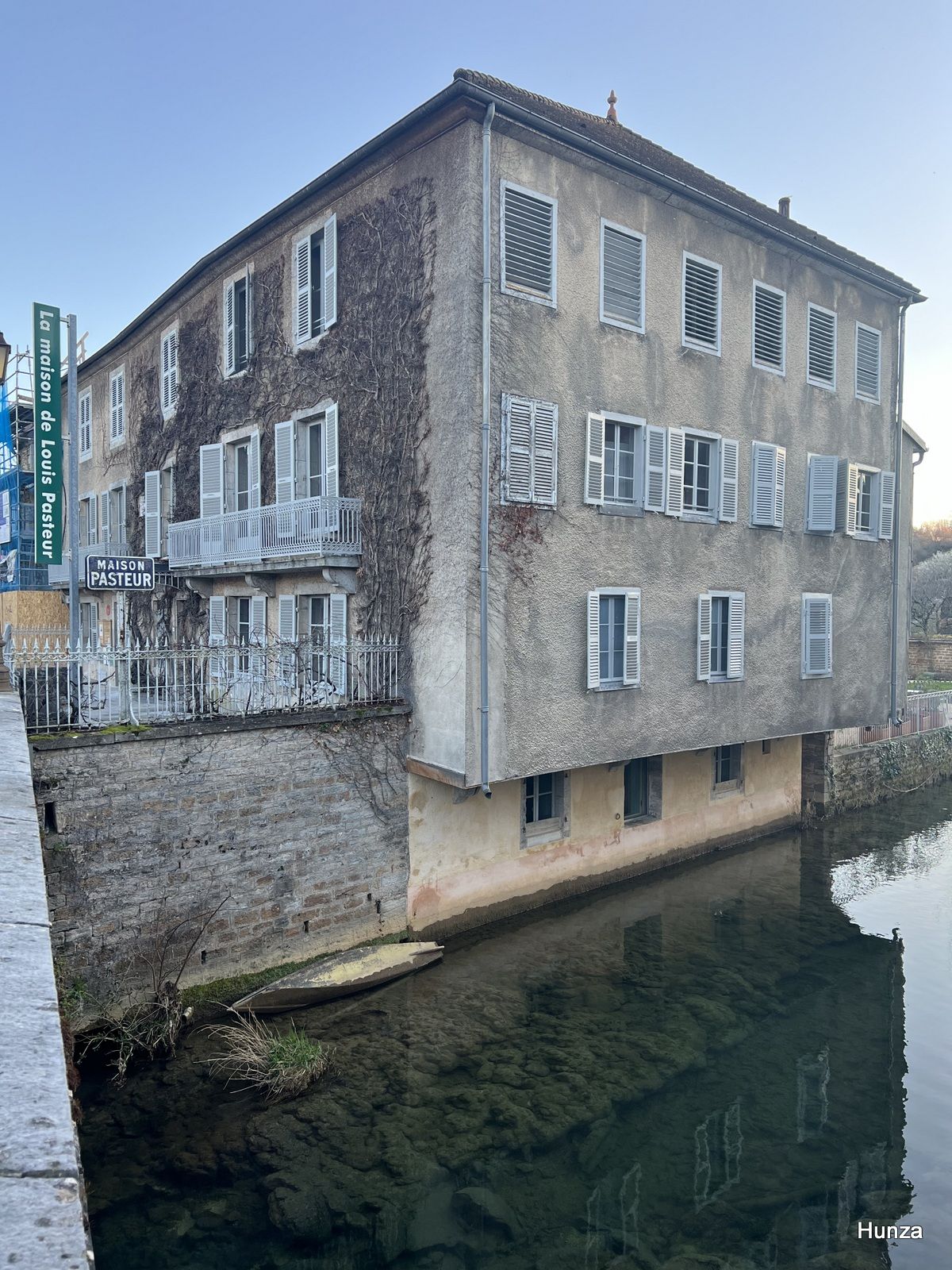 Maison de Louis Pasteur à Arbois