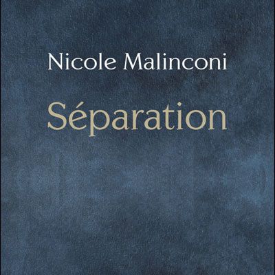 Rencontre littéraire: Nicole Malinconi