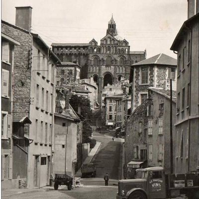 Le Puy dans les années 1950-60