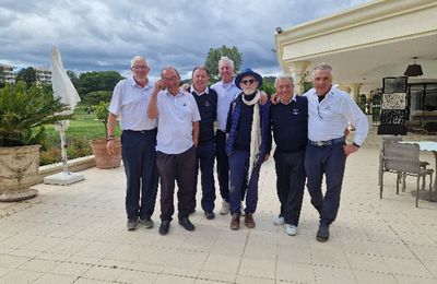 Amicale des Séniors Golfeurs du Sud Est (ASGSE) : TROPHEE BARNEAU