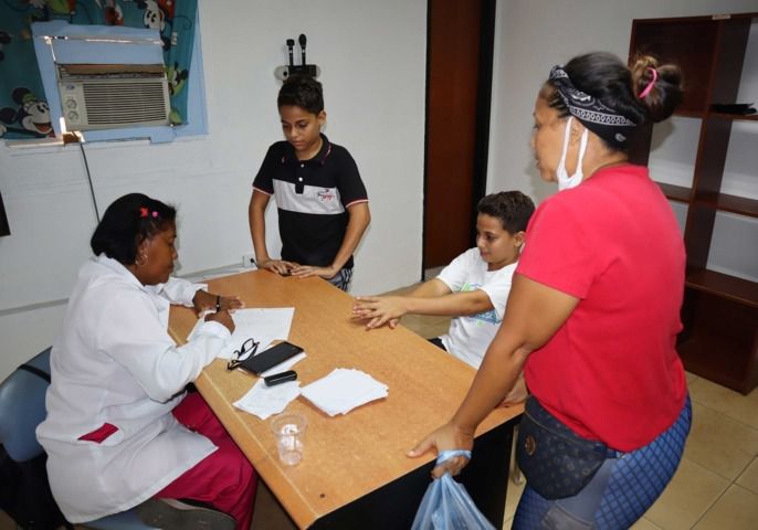 Inamus atendió a más 100 niños en jornada médica en  el municipio Puerto Cabello