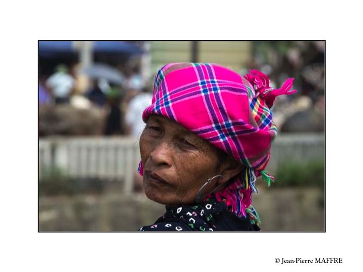 Tenu le Dimanche, le marché de Bac Ha est un rendez-vous attendu des minorités locales ainsi que de 14 ethnies qui peuplent les alentours.