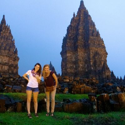 WE 7: Yogyakarta, temples indonésiens