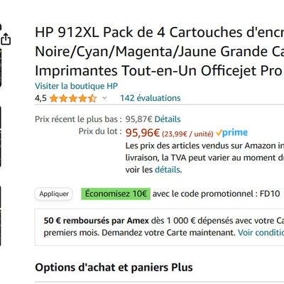 E-commerce : Un code promo sur Amazon pour obtenir 10 euros de réduction !