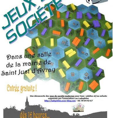 [17/07/2010] Jeux de société à la campagne...