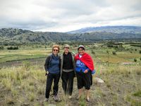 Dans la sierra avec les lamas....8/12 juin 2016