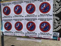 Non à l'OTAN au CNES de Toulouse