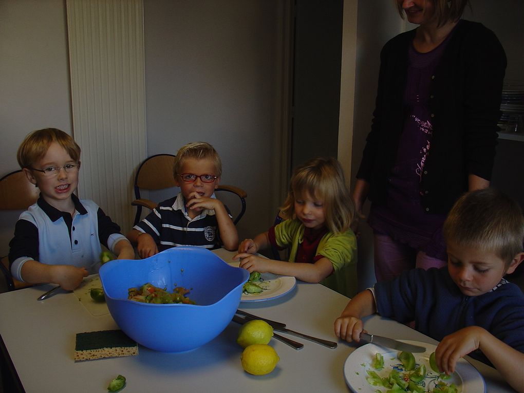 Album - Maternelle : Semaine du goût - Rallye-lecture et Téléthon