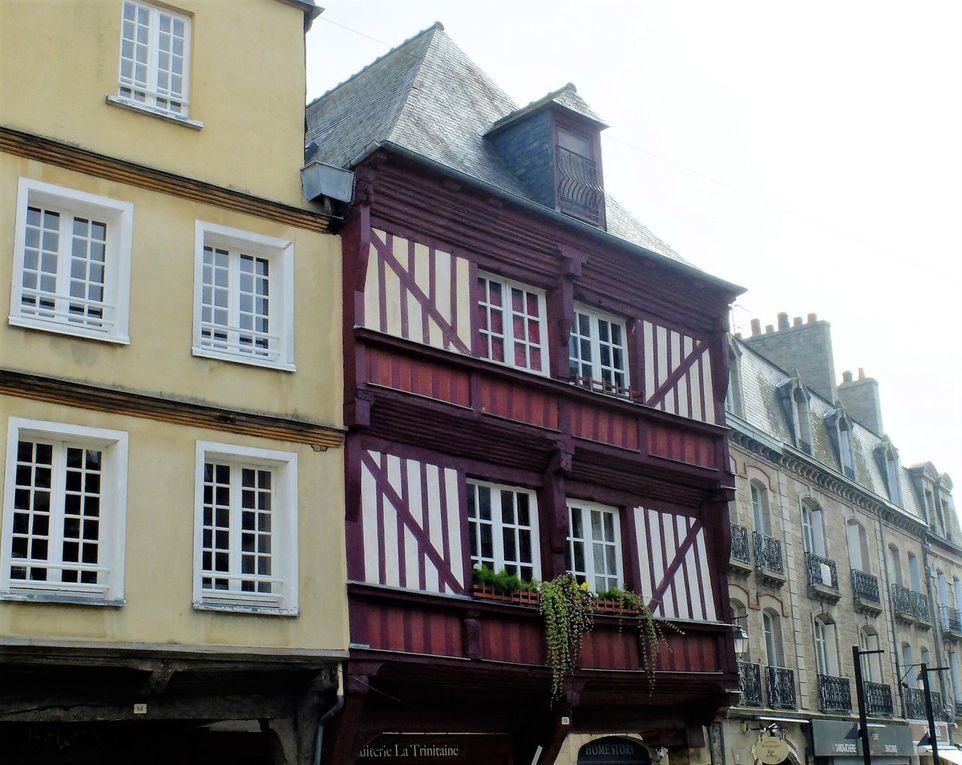 Les &quot;bancales&quot; à Cancale 