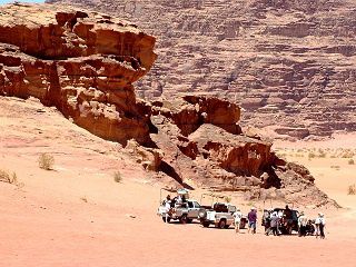 Album - Wadi-Rum-labyrinthe-rocheux