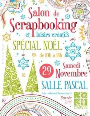 SALON DU SCRAPBOOKING A CARVIN