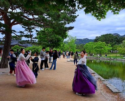 Séoul (18) ... Balades dans des villages traditionnels (Hanok)
