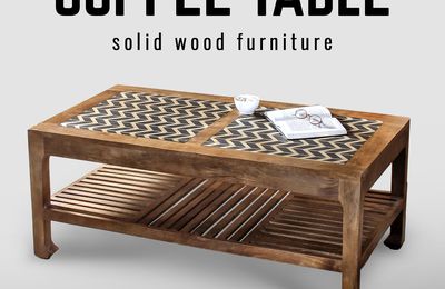 Make Use of Your Space with Customized Coffee Tables