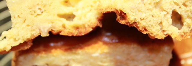 Cake au maroilles.