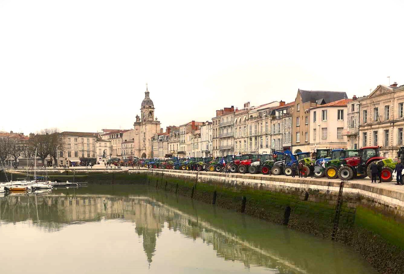 tracteur ivre (d’après Arthur Rimbaud)