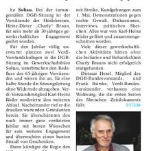 Böhme-Zeitung 5.12.12 -- Charly Braun 45 Jahre (nicht 30) gewerkschaftlich aktiv