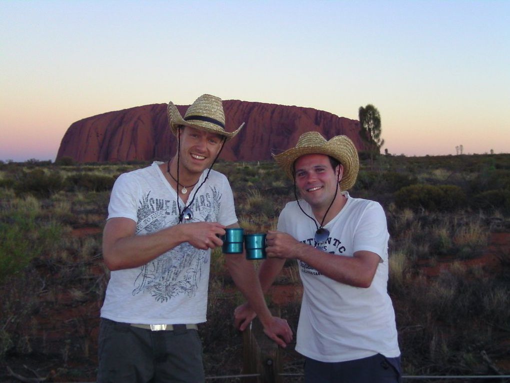 Album - The-Ultimate-Oz-Experience-2--Outback--The-Olgas---Ayers-Rock---Kings Canyon