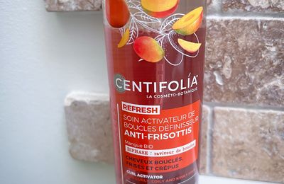 SPRAY REFRESH ACTIVATEUR DE BOUCLES ANTI-FRISOTTIS 