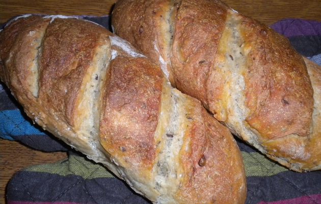 Pain au chèvre et herbes de provence