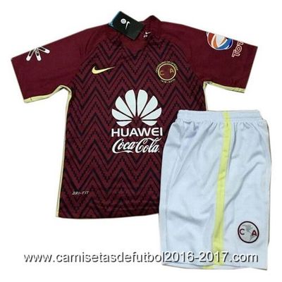 Camiseta Club America para niño 2017 Segunda 