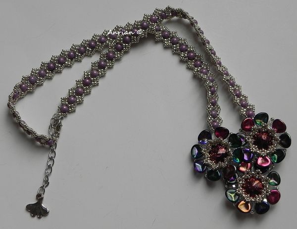 Collier Allyco (modèle de Alexargaï)