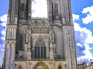 Cathédrale de Coutances et église Saint-Pierre de Coutances